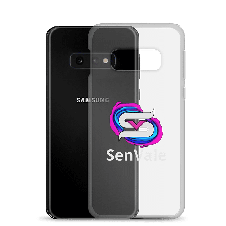 SenVale Clear Case for Samsung® product image (2)