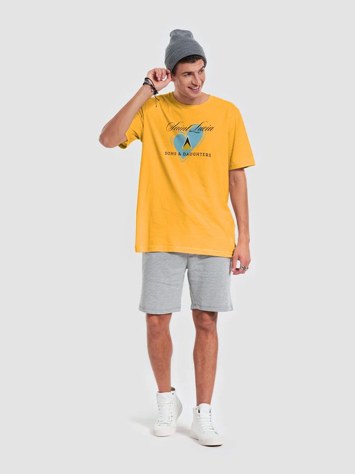 Saint Lucia Sons & Daughters T-Shirt product image (32)