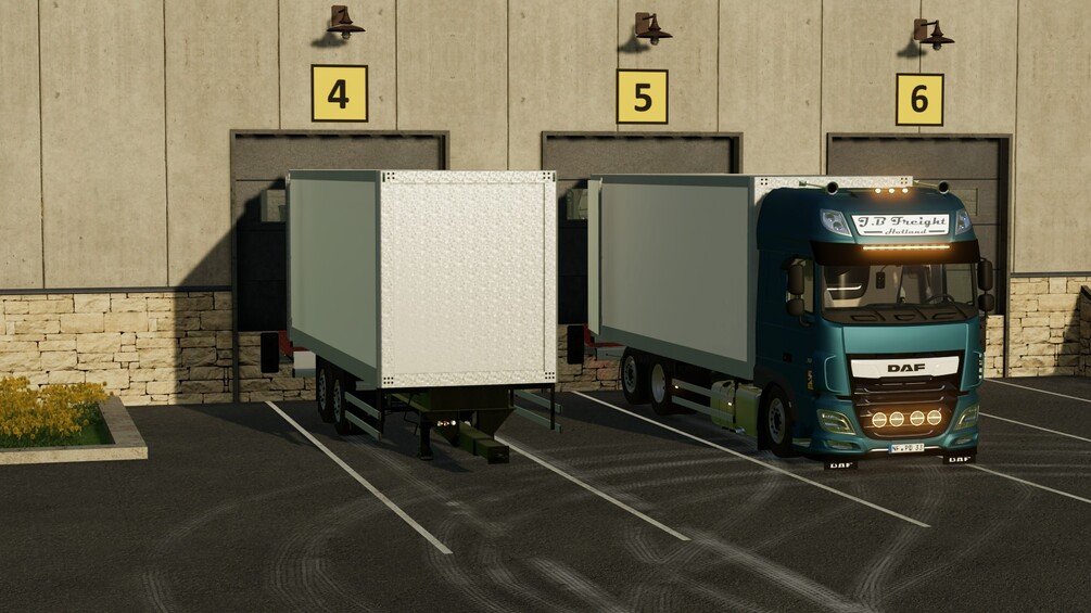 [FS22] DAF XF 106 J.B Freight product image (4)
