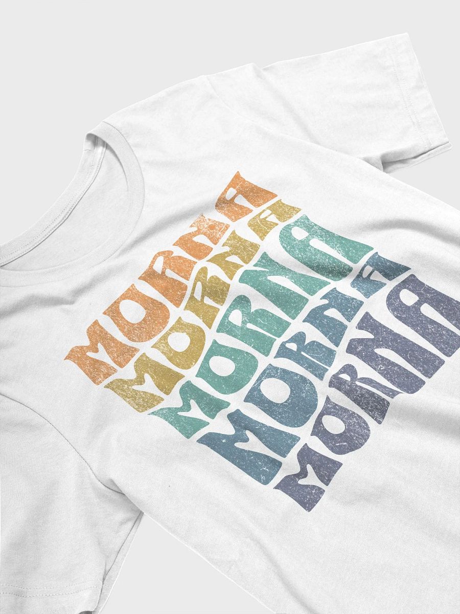 Morna Retro colored white shirt product image (1)
