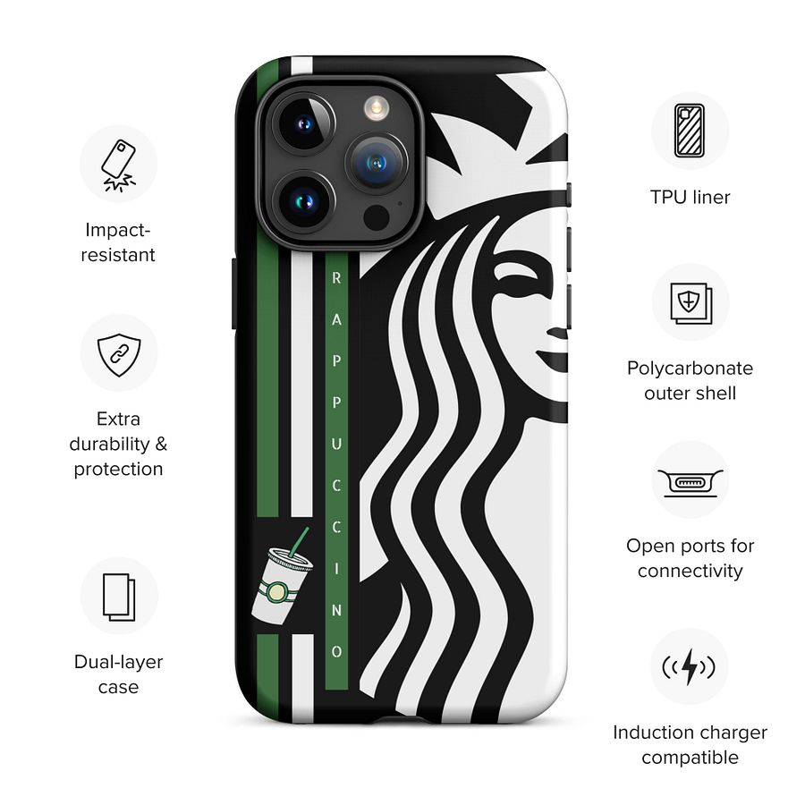 Starbucks Aesthetic iPhone Case I Coffee Lover Phone Cover for iPhone I MAGSAFE COMPATIBLE product image (3)