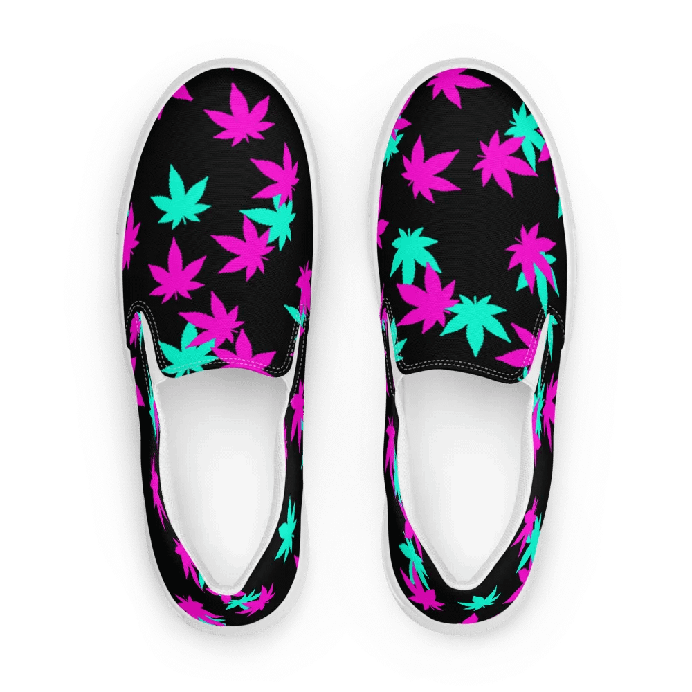 Leafy Shoes Neon Mens product image (1)