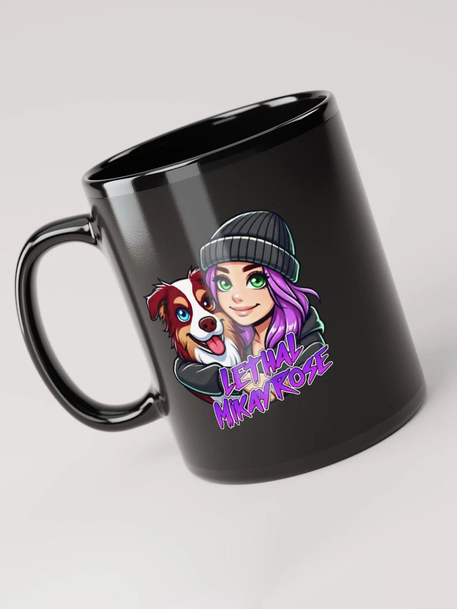 Lethal Mikay + Flynn Mug 🌹💜 product image (3)