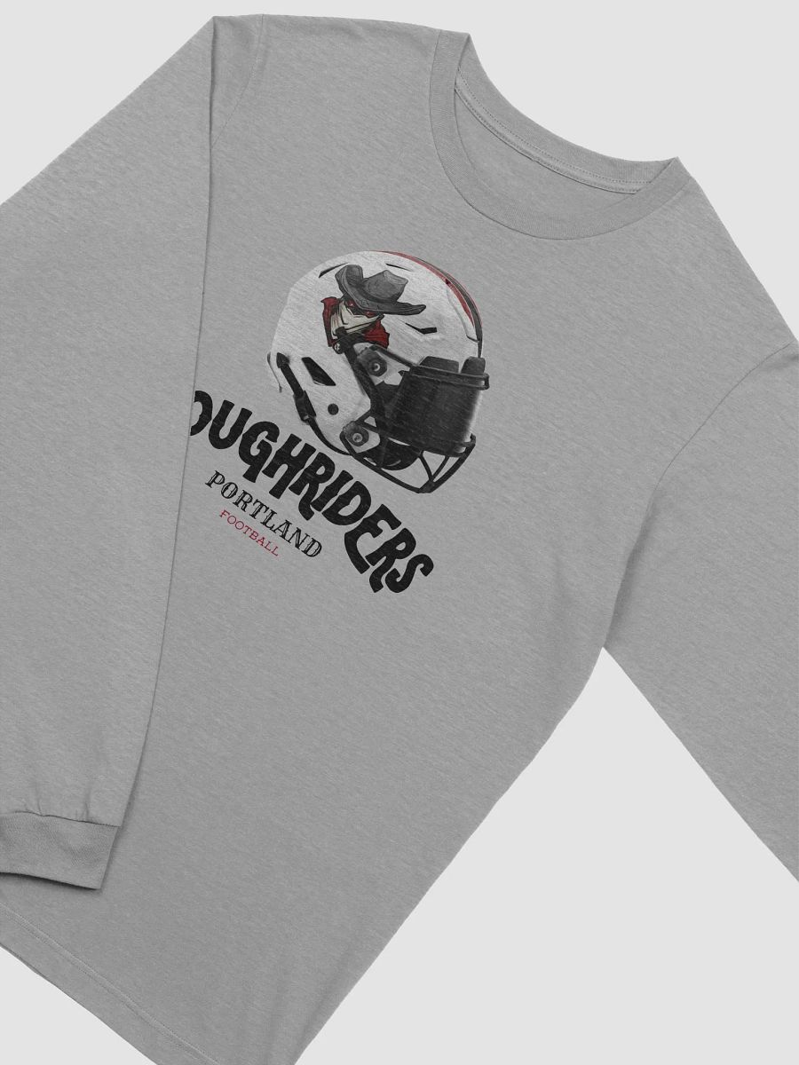 Portland Roughriders Long Sleeve Helmet T-Shirt by Canvas product image (9)