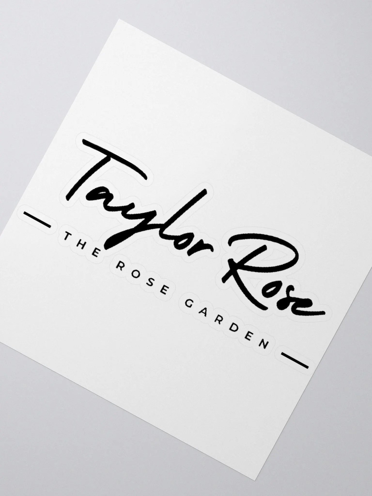 TaylorRose Sticker product image (5)