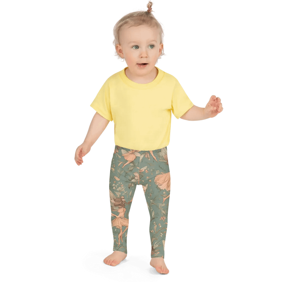 Enchanted Fairyland Kids Leggings product image (3)