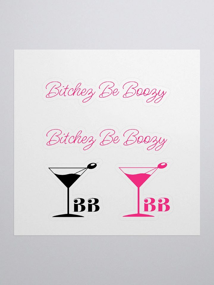 Boozy Bitchez Sticker Sheet product image (1)