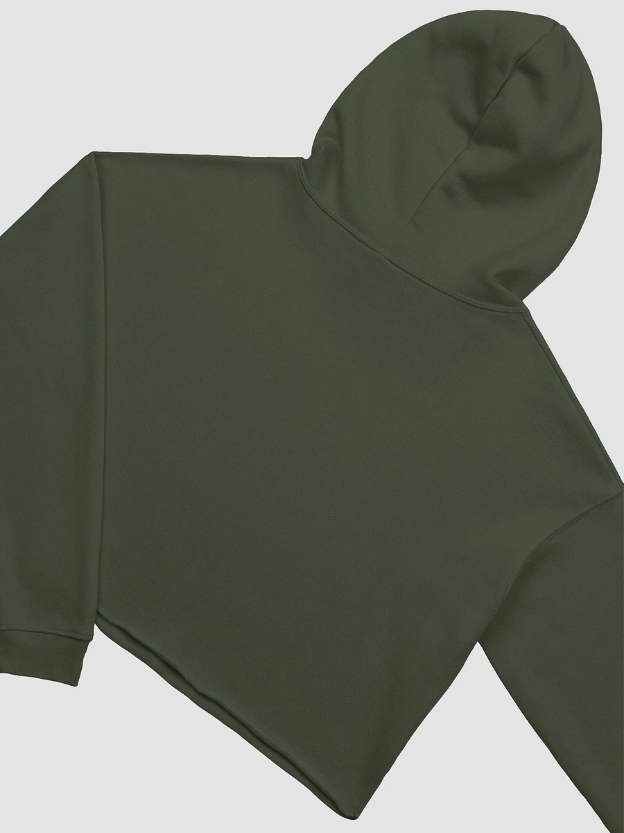Cordyceps Propaganda fleece crop hoodie product image (5)