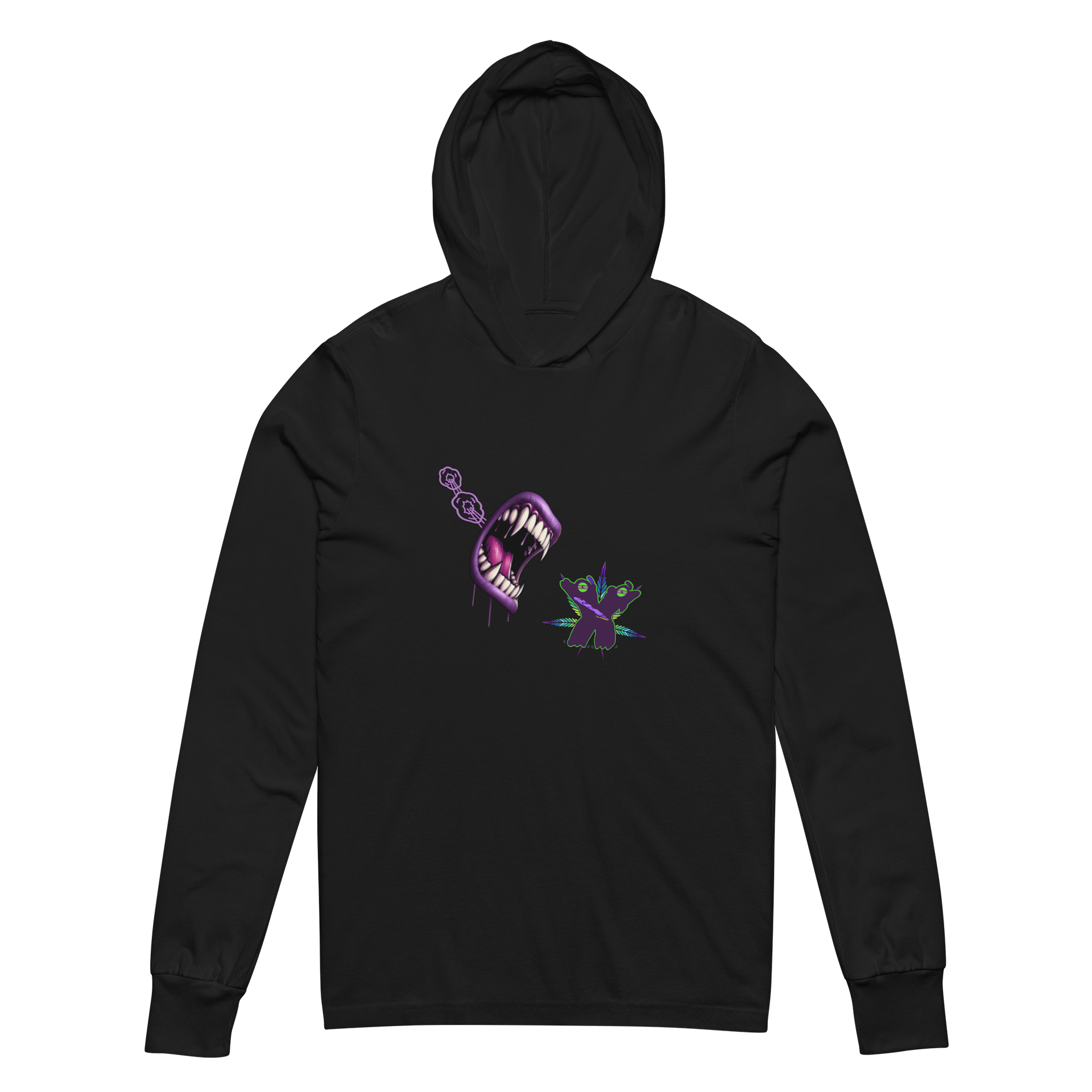 Dual Attitude Hooded Long Sleeve product image (2)