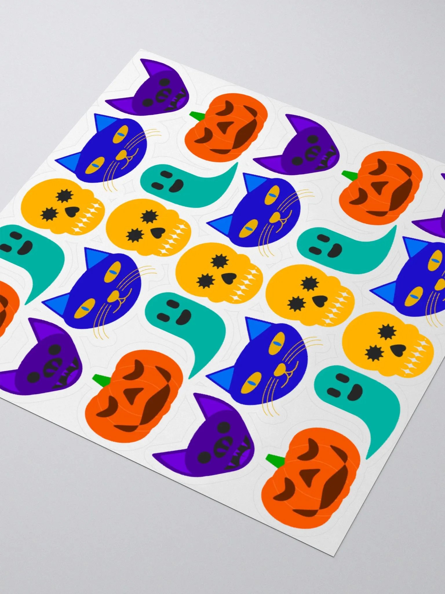 Halloween Pattern Sticker product image (7)