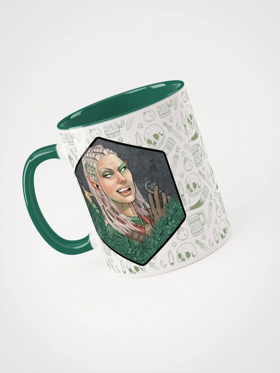 The Wise Harper - color mug product image (3)