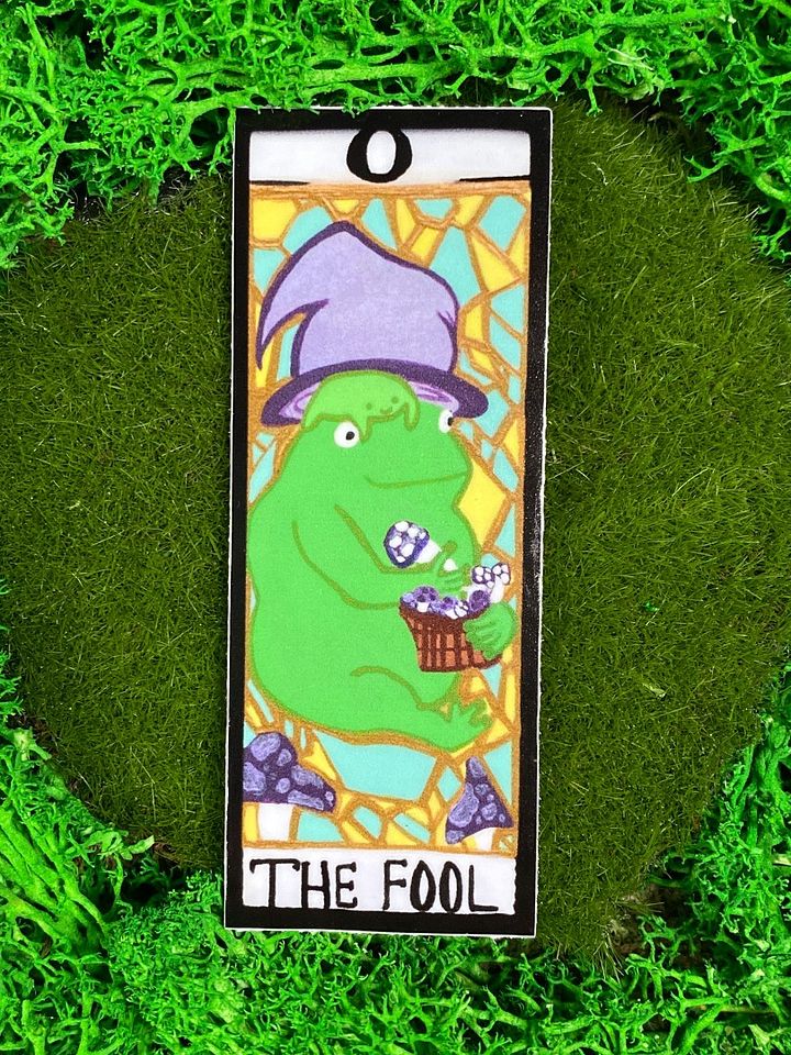The Fool Frog product image (1)