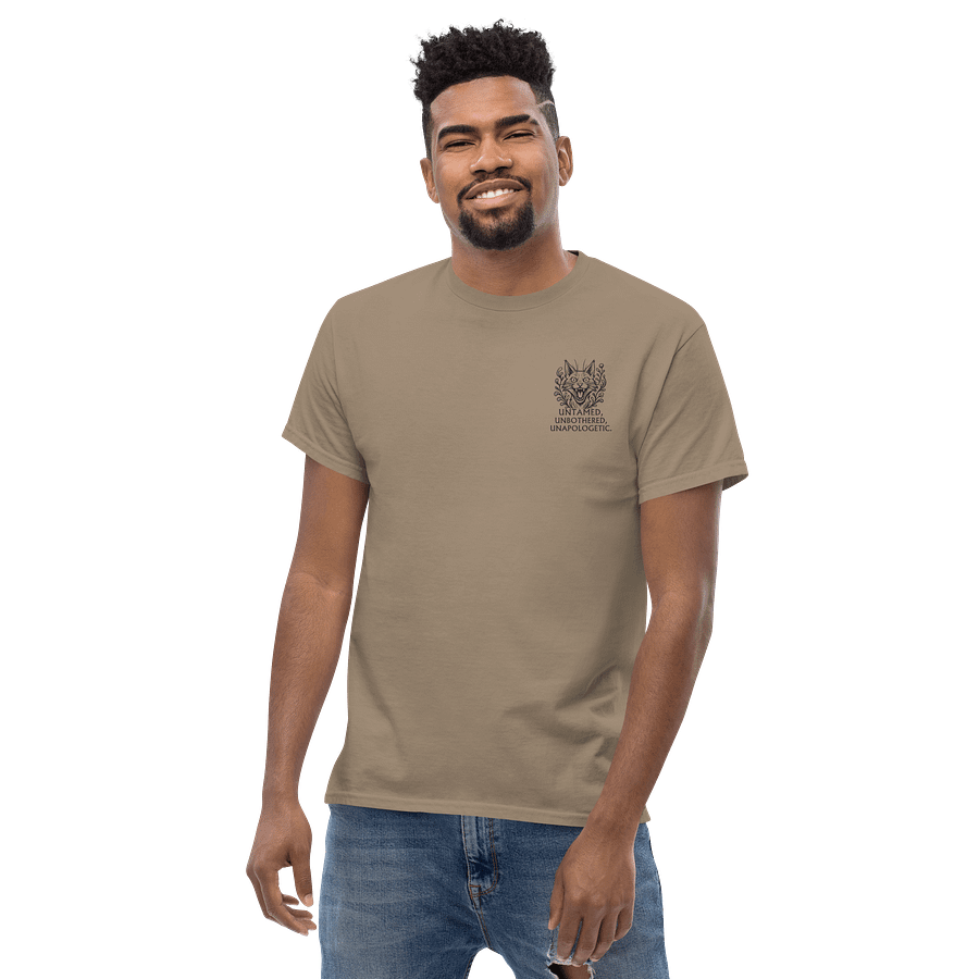 Untamed Collection Embroidered Heavyweight T-Shirt product image (6)