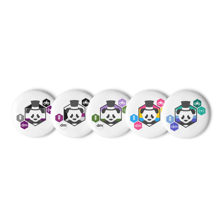 Distractions Pride Pins product image (1)