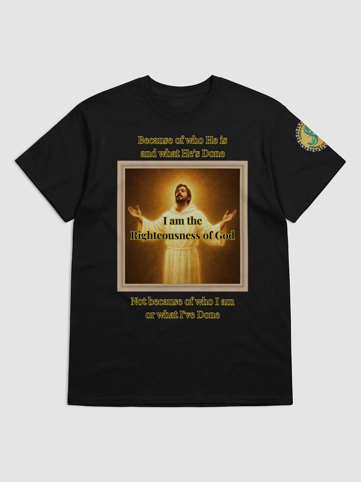 I am the Righteousness of God (Male) Gildan Heavyweight T-Shirt Colors (1) product image (9)