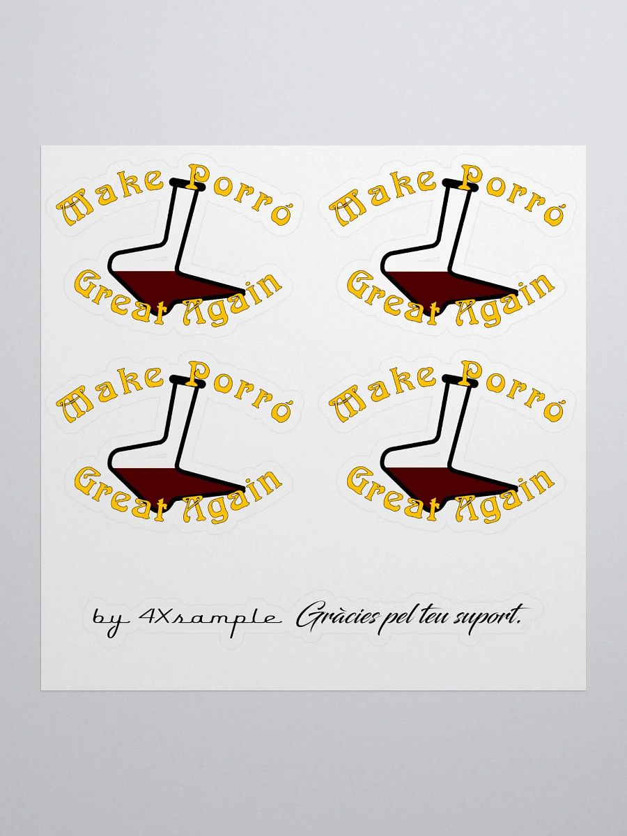 Make porró great again - Adhesius product image (2)
