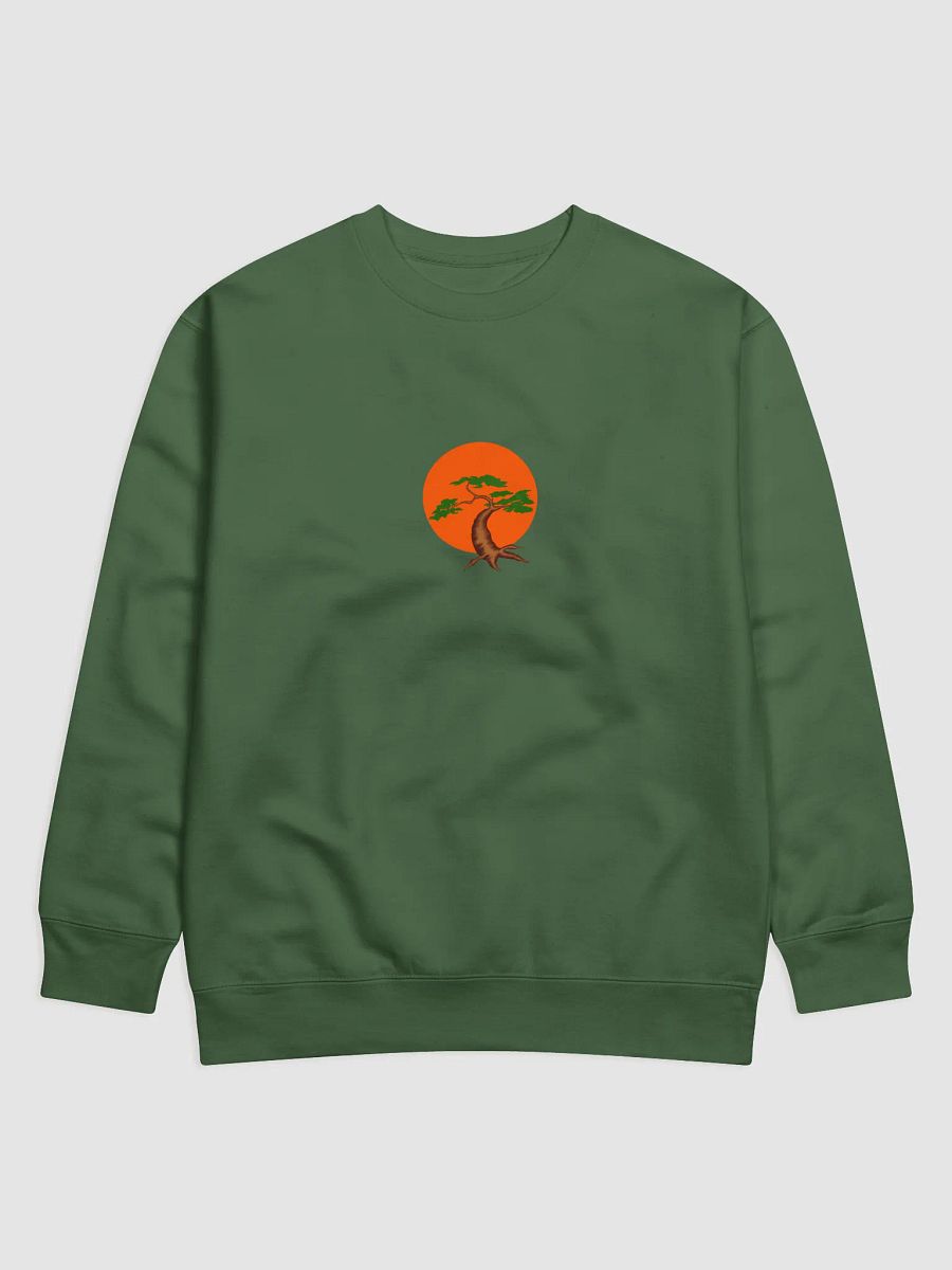 Stylized Tree Orange Sunset Sweatshirt product image (1)