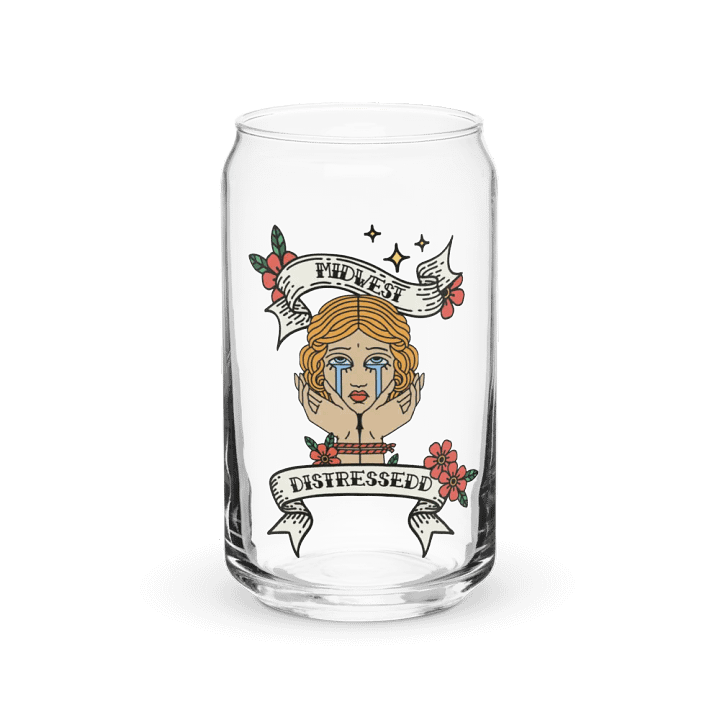 She’s a Cancer - Can Shaped Glass product image (2)