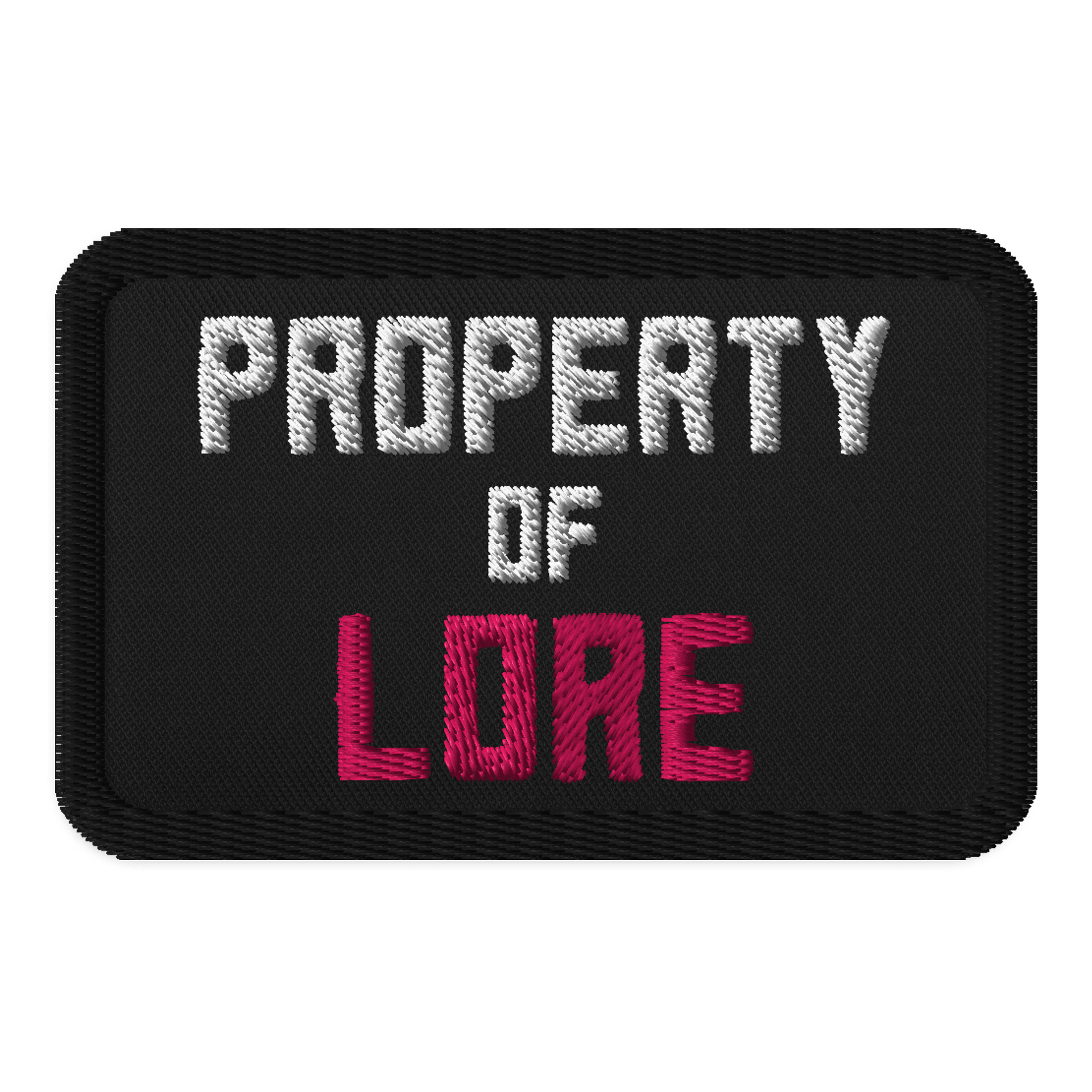 Property of Lore Patch product image (1)