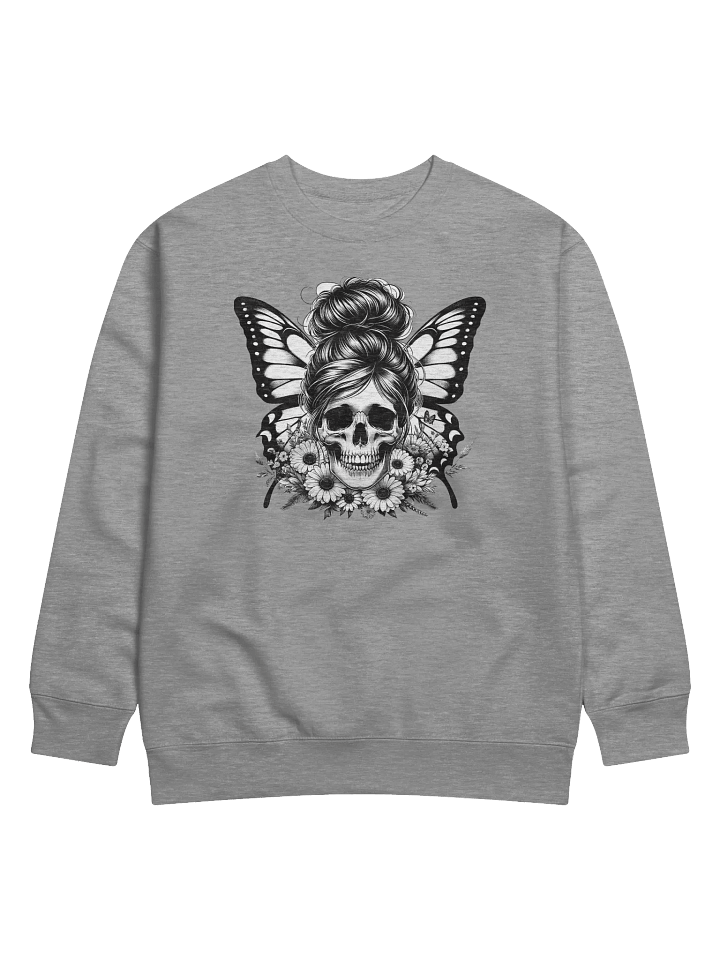 Butterfly Skull Premium Sweatshirt product image (3)