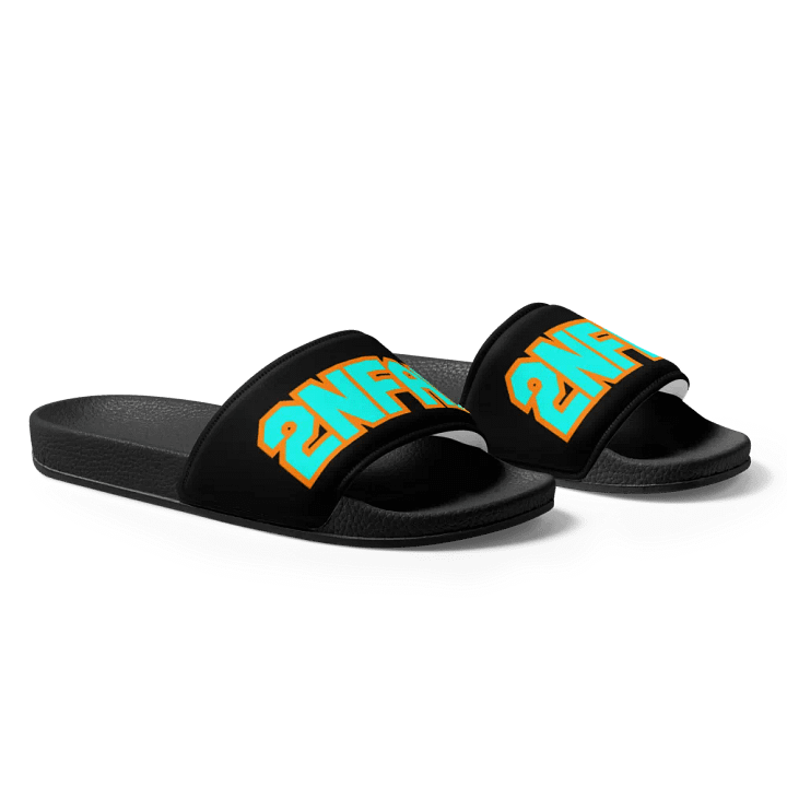 2NFAM Slides - Mens (Black) product image (1)