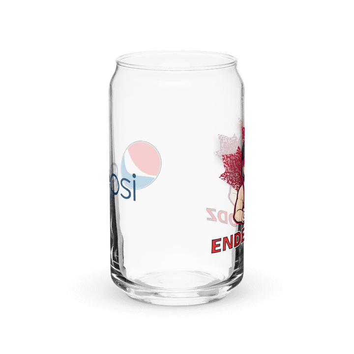 Ender's Maple Leaf Glass - Pepsi product image (1)