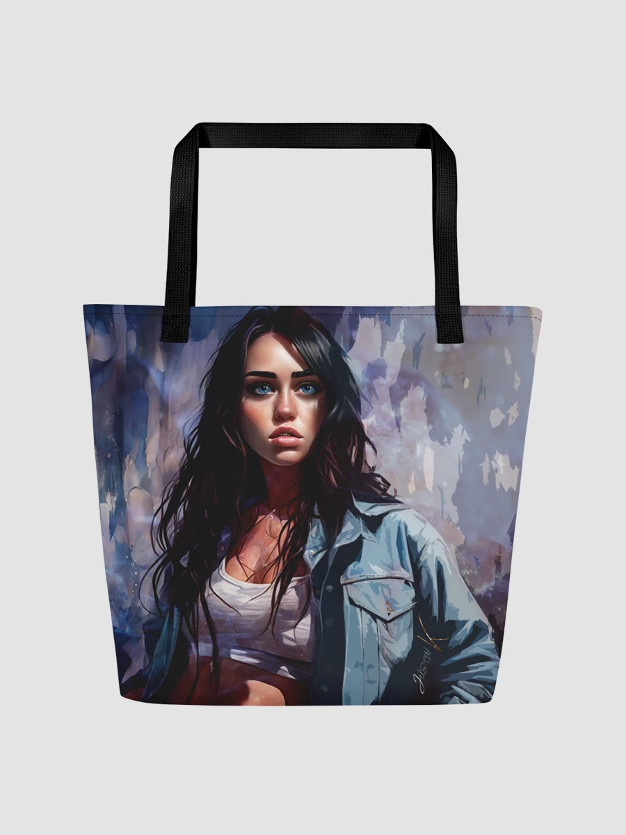 [Denim Rebel] All-Over Print Large Tote Bag product image (1)