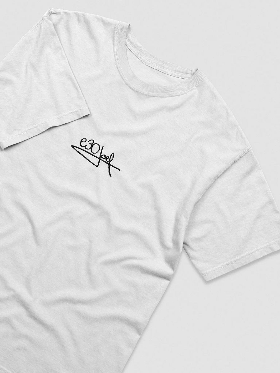Embroidery e30joel Signature (Black Stitch) product image (6)