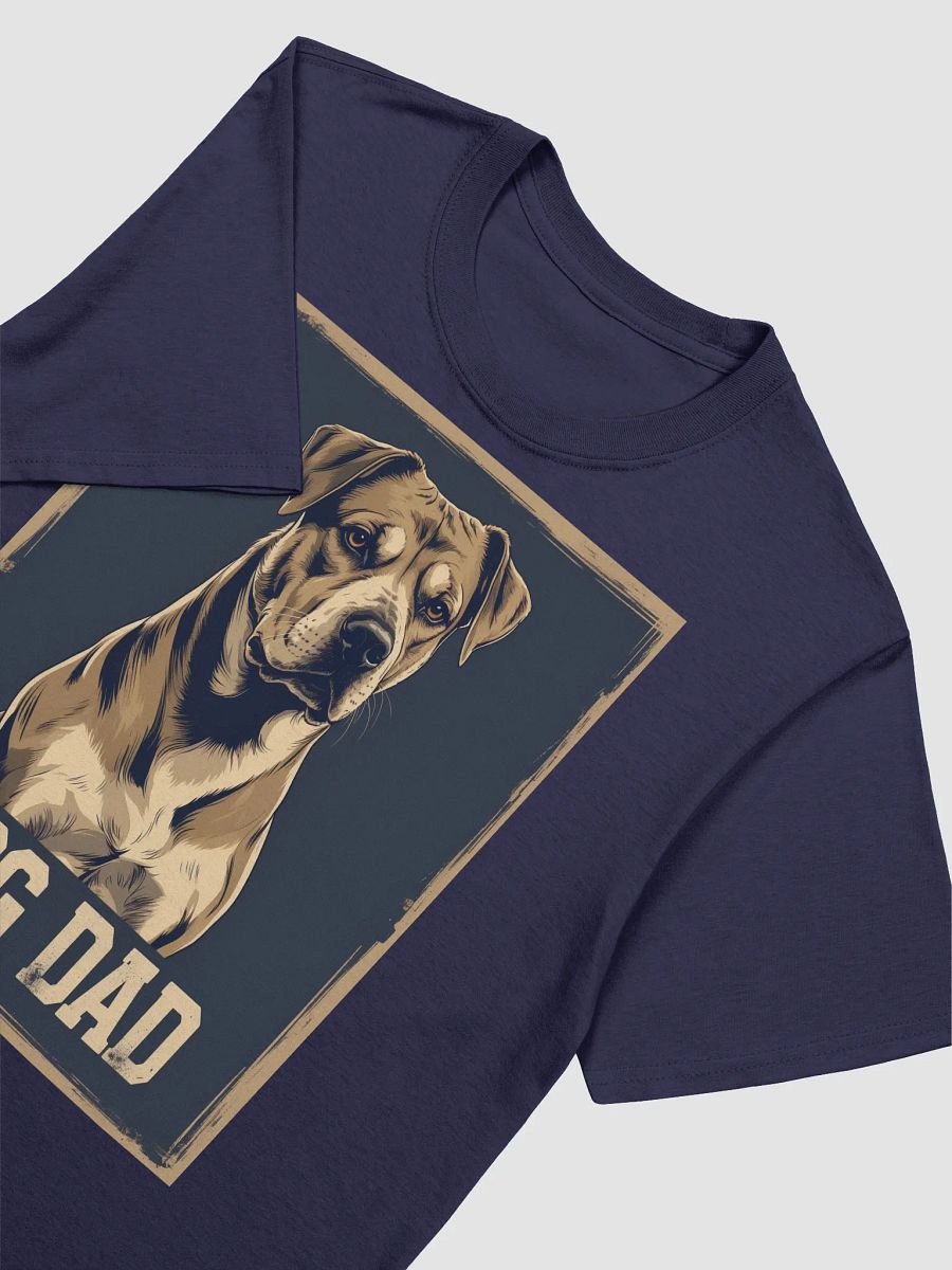 Dog Dad Pride – Bold Canine Tribute Art product image (48)