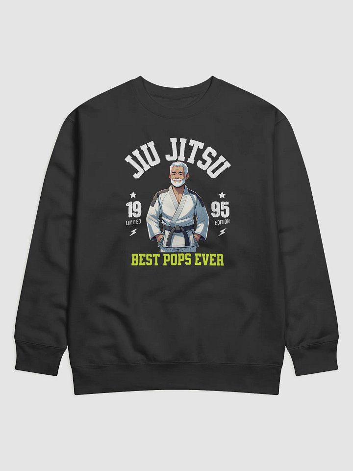 Personalized Best Pops Ever Martial Arts Sweatshirt product image (1)