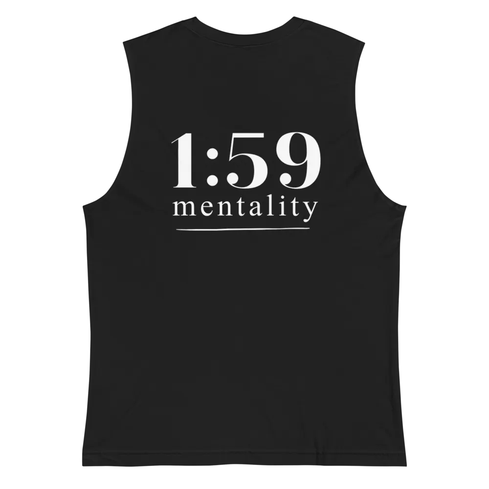 ɅƏ - 1:59 muscle tank product image (4)