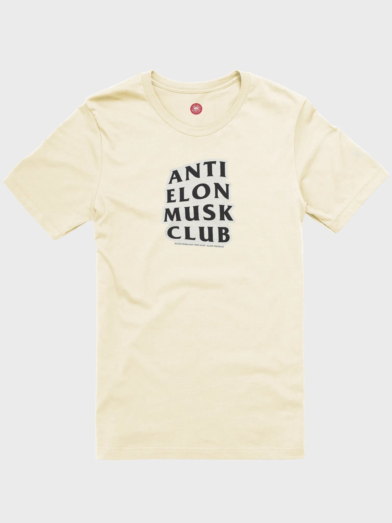 Anti Elon Musk Club (Parody Tee) product image (3)
