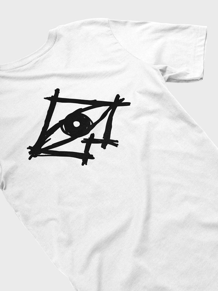 Always Watching T-Shirt - Black Logo product image (3)