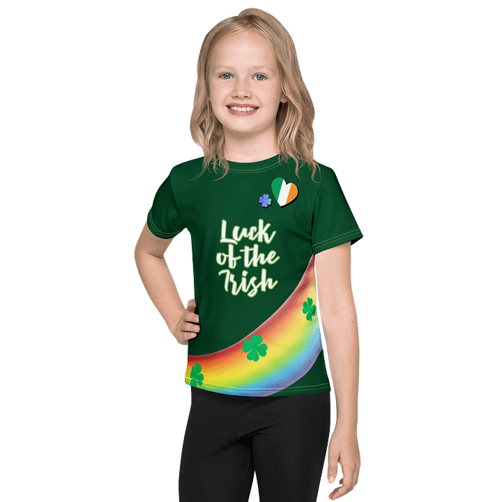 Luck of the Irish Kids Tee product image (1)
