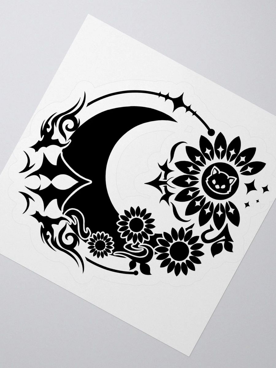 Himbo Sticker Logo B/W product image (2)