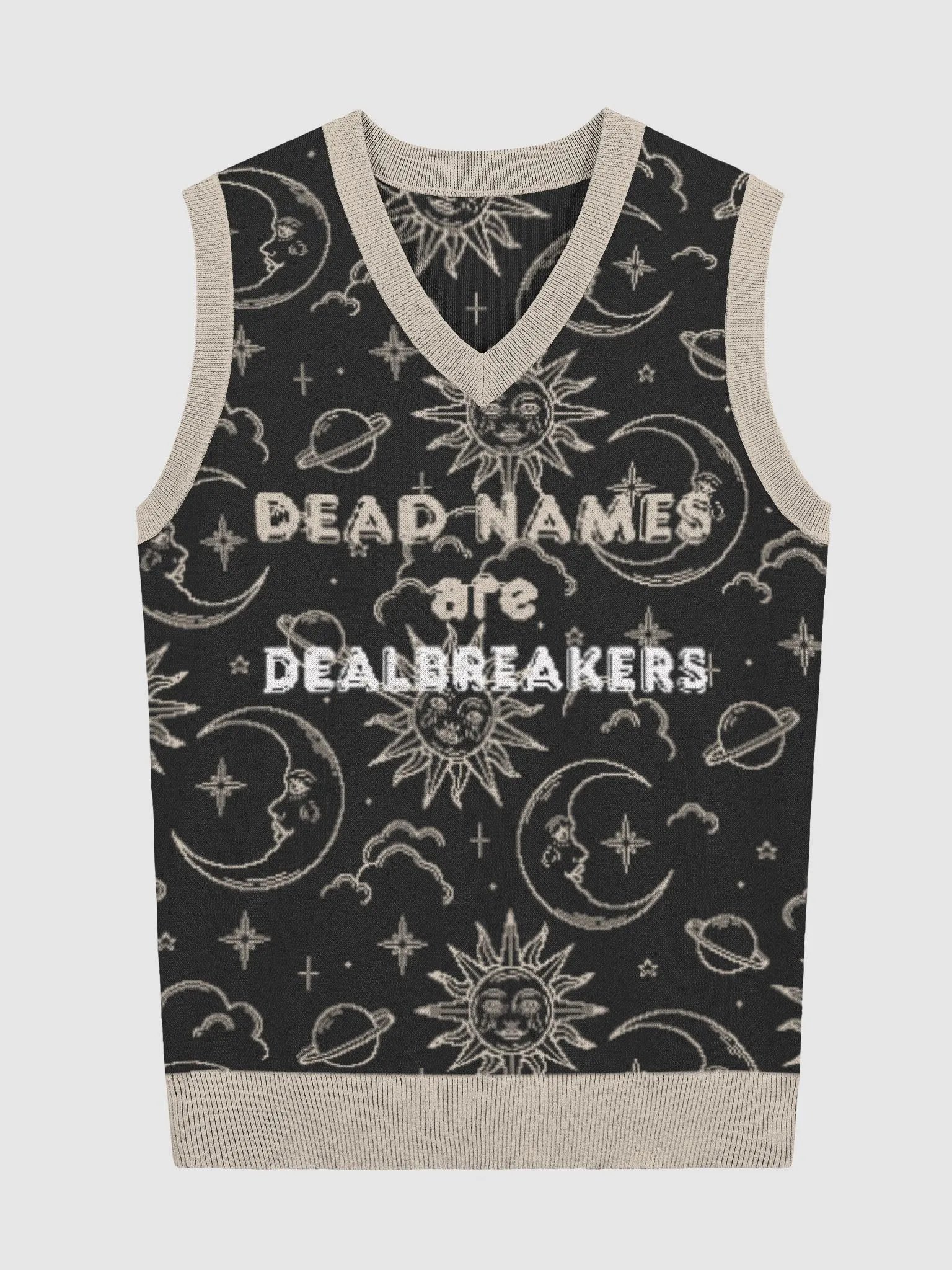 Vest: Deadnames Are Dealbreakers product image (1)