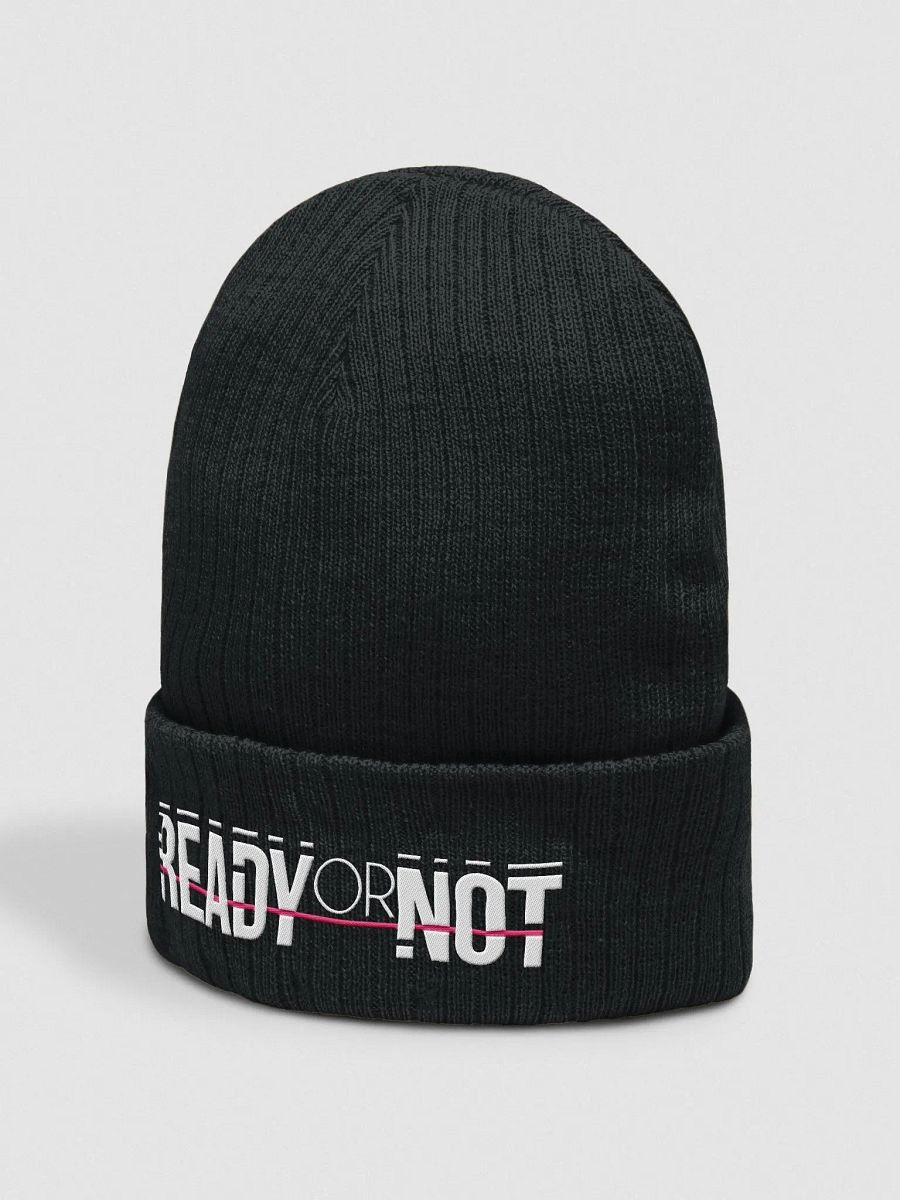 Ready or Not Branded Beanie product image (2)