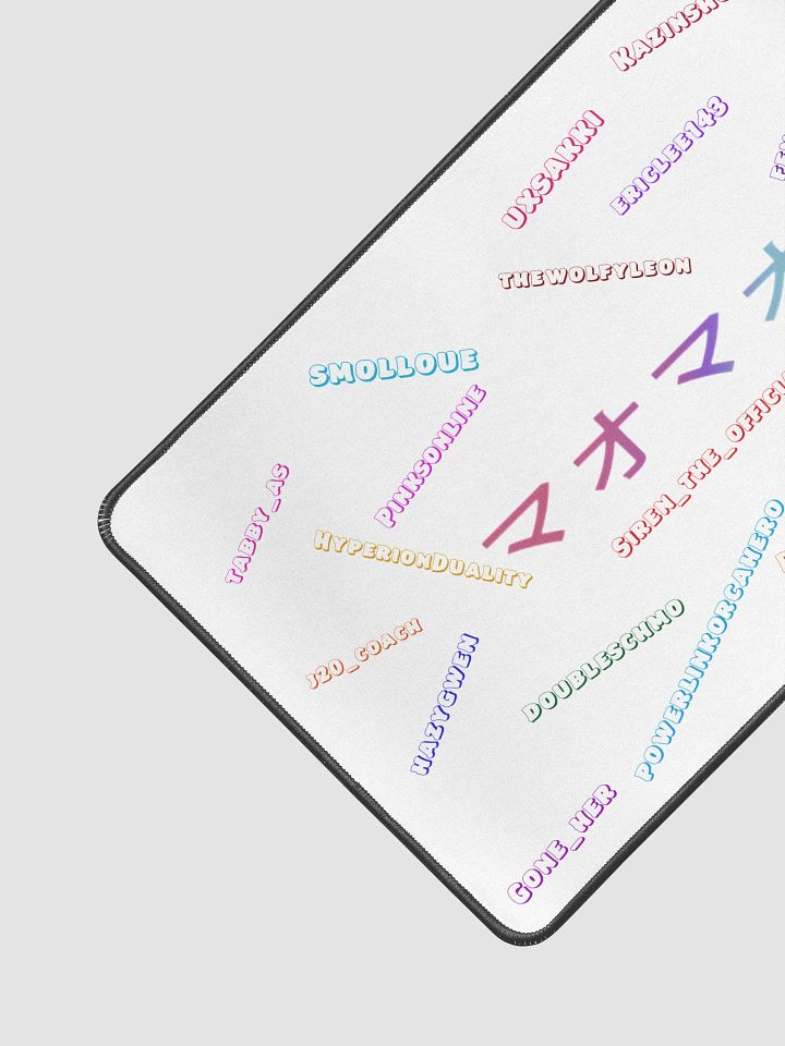 Twitch Mousepad product image (2)