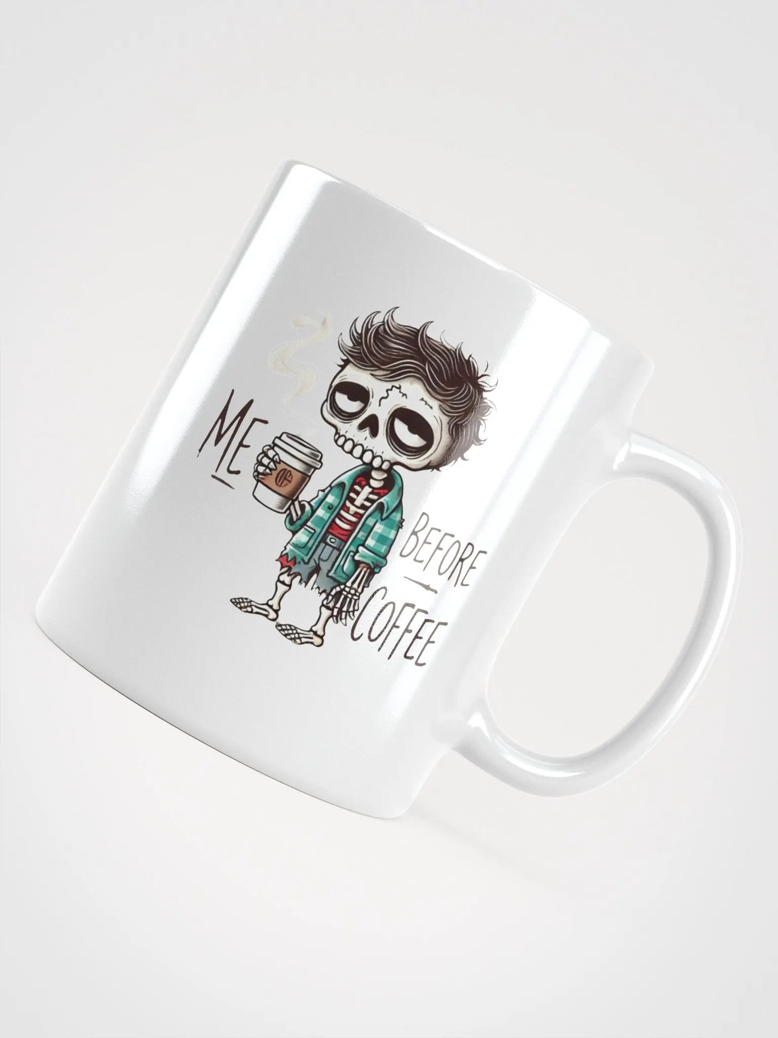 Me Before Coffee - Zombie Dude Mug product image (10)