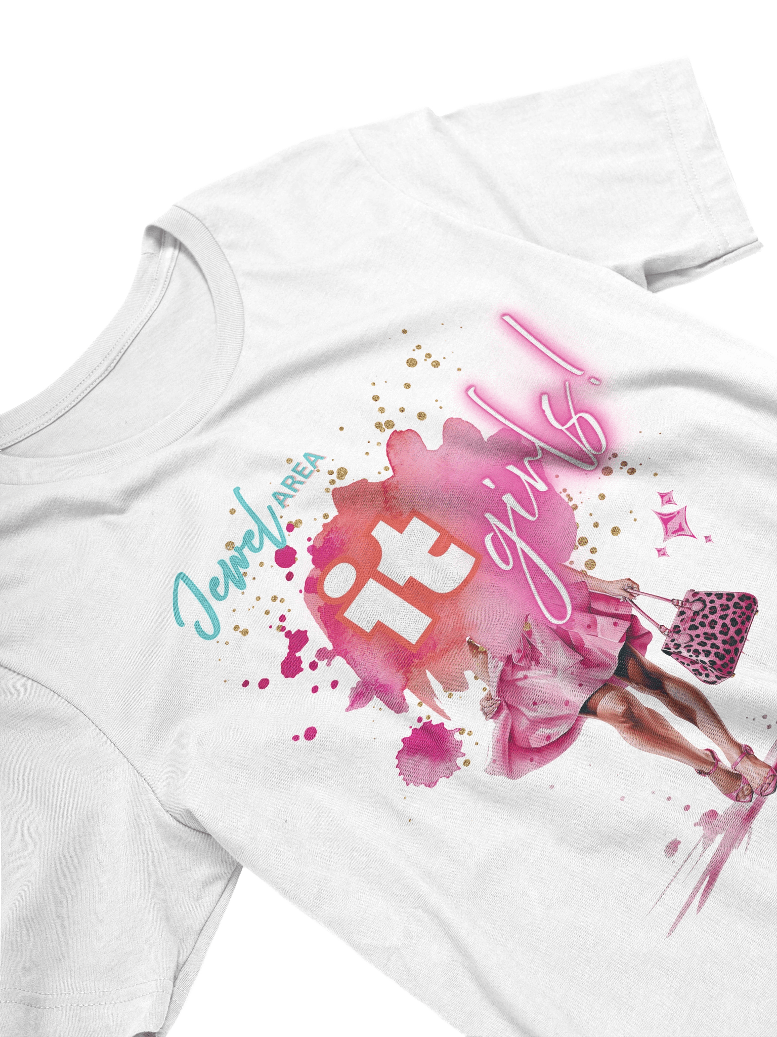 Jewel Area it Girls TShirt product image (5)