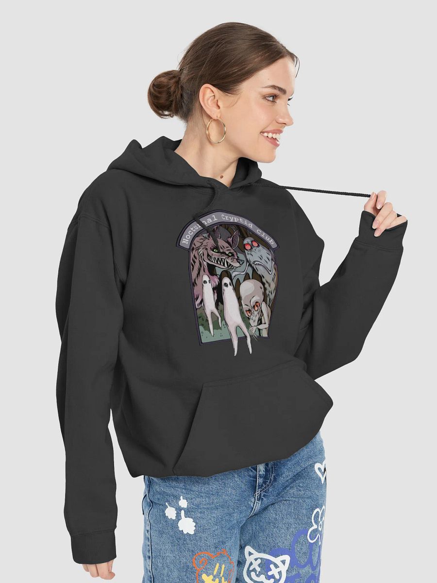 Nocturnal Cryptids Club Hoodie product image (44)
