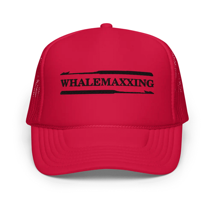 WHALEMAXXING BLACK EMBROIDERED product image (1)