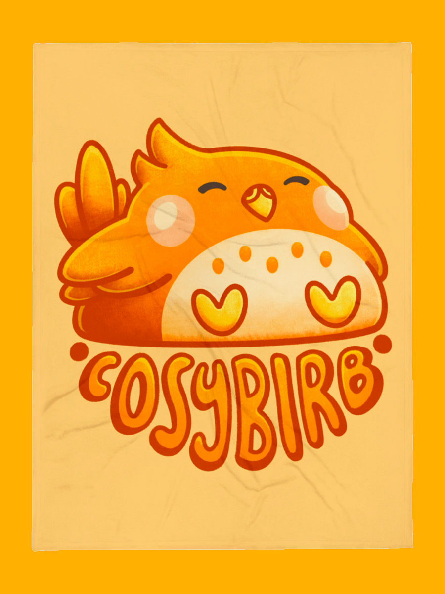 Cosybirb Throw Blanket product image (1)
