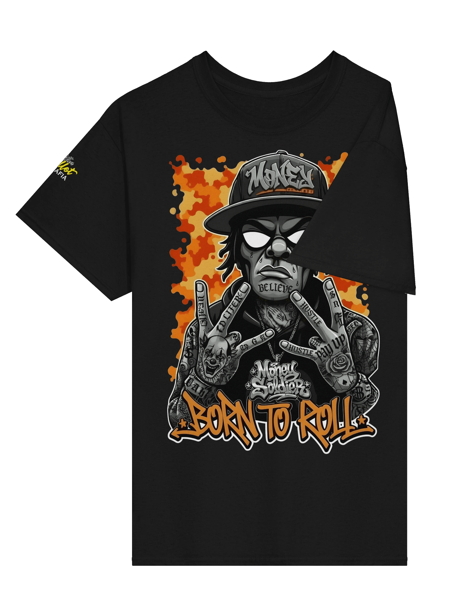 Kilo Express - Money Soldier Born To Roll Tee product image (8)