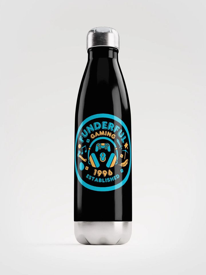Funderful Gaming Water Bottle product image (1)