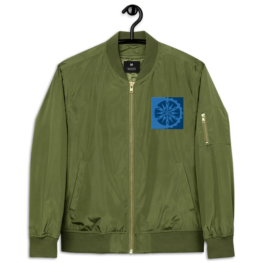 snowflake Bomber Jacket product image (37)