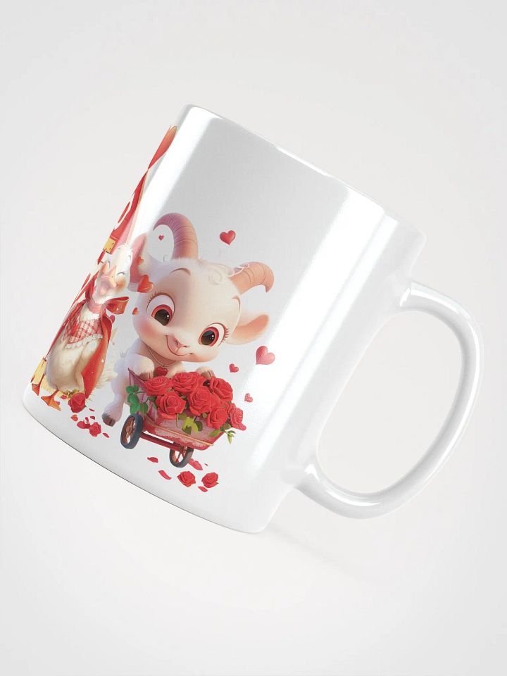 Romantic Farmyard Friends Mug product image (2)