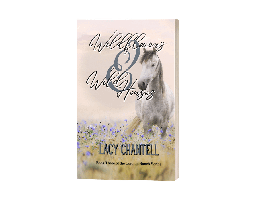 Out of Print : Wildflowers and Wild Horses Paperback product image (1)