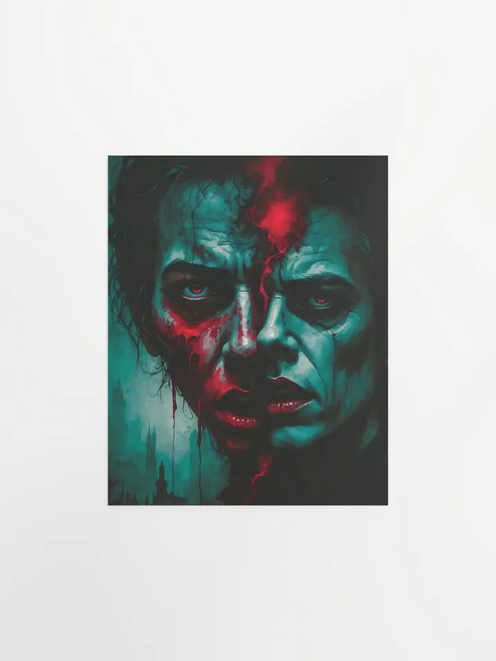 Fractured Existence Matte Poster product image (3)