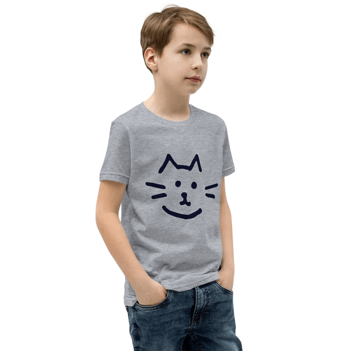 Bella+Canvas Youth Short Sleeve T-Shirt product image (18)